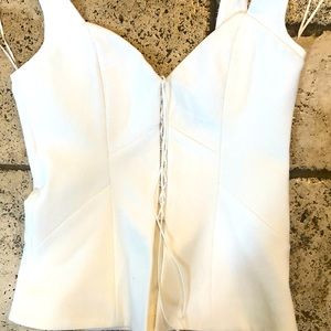 Gorgeous Nicholas Bustier/Corset Top
